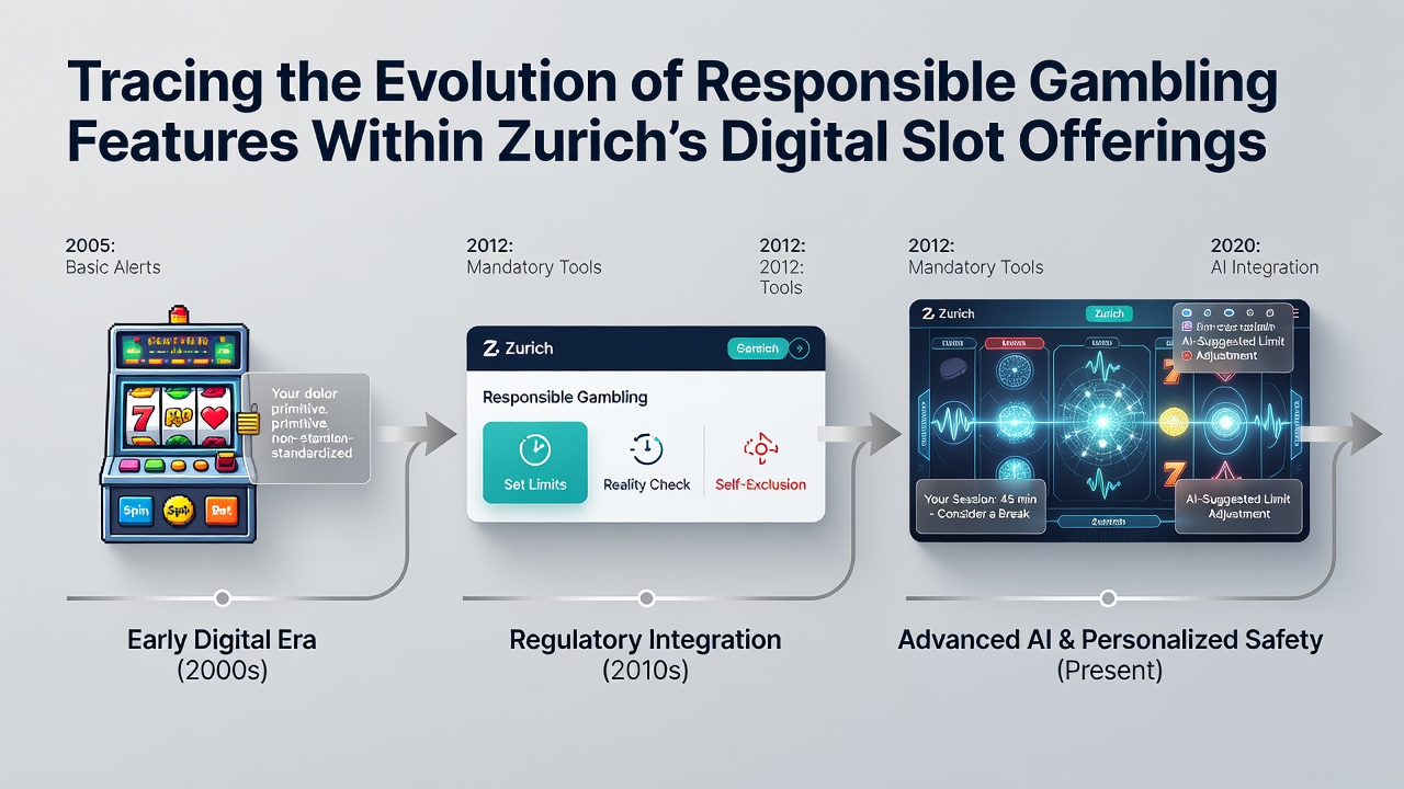 Tracing the Evolution of Responsible Gambling Features Within Zurich's Digital Slot Offerings
